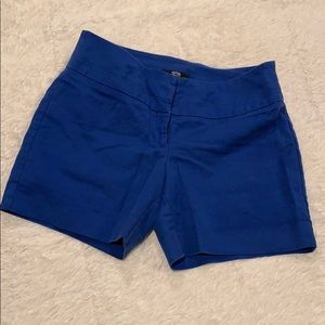 🐙 6/$20 Apt 9 Blue Flat Front Size 6
